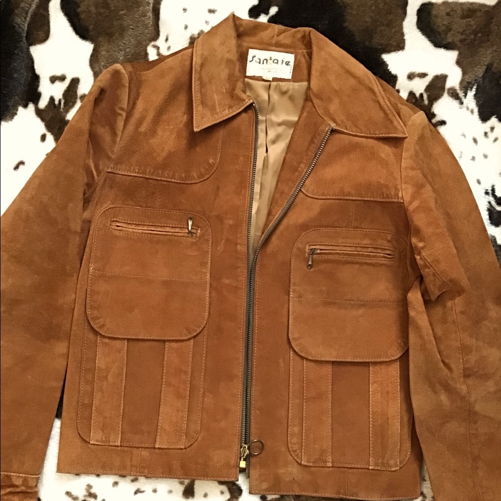 Santa Fe Leather Vintage Jacket